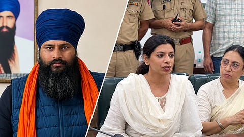 Punjab IAS officer Apneet Riyait