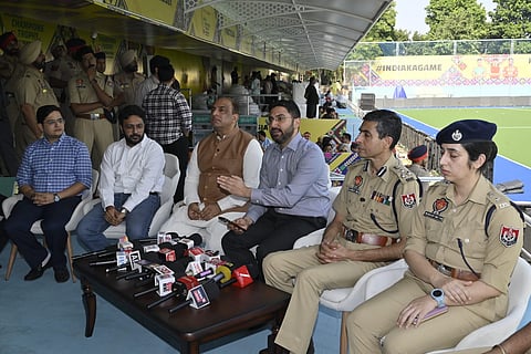 Jalandhar Gears Up with Top Infrastructure for Asian Hockey Champions Trophy