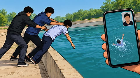 Patiala teen allegedly pushed into Bhakra Canal