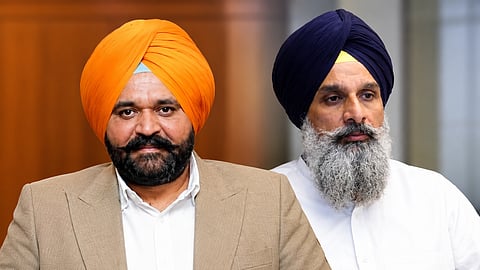 Rajbir Singh Ghuman sends legal notice to Bikram Majithia