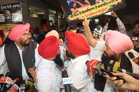 Congress boycotts final sitting of Punjab Assembly