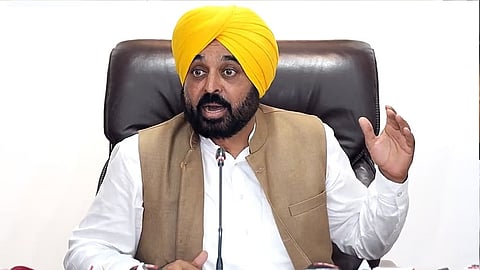 Punjab Chief Minister Bhagwant Mann