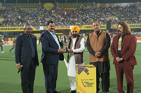CM Bhagwant Singh Mann Inaugurates Tournament