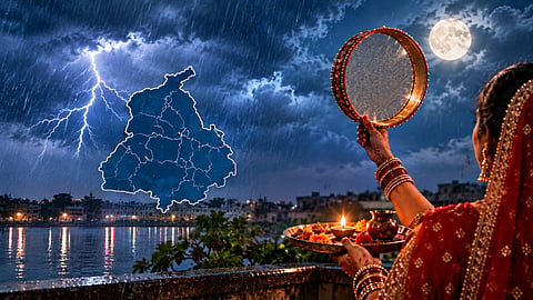 Will it rain on Karwa Chauth?