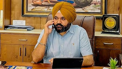 Rajbir Singh Ghuman, OSD to Punjab Chief Minister Bhagwant Mann