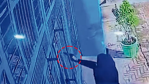 Masked man fires two shots at Gagra village shrine