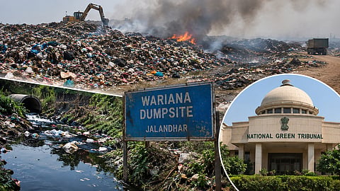 PPCB flags ‘gross violations’ at Jalandhar’s Wariana dumpsite
