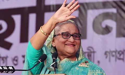 Bangladesh PM Sheikh Hasina allegedly flees to India after mob seizes her official residence in violent protest