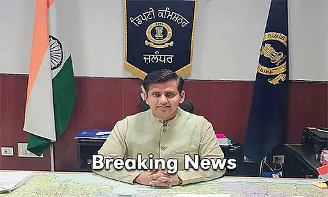 Breaking: All Is Well in Jalandhar, Confirms DC — No Threat, Normal Activities Can Resume
