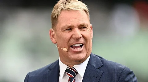 All eyes on Shane Warne's horse 'Sacred Oath' as it competes in Maiden Plate