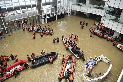 Chinese officials arrested for concealing deaths in flood disaster