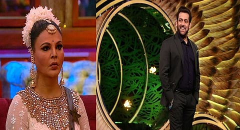 'Bigg Boss 15': Salman grills Rakhi, Tejasswi in 'Weekend Ka Vaar'