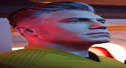 'Star Trek: Strange New Worlds' actor Anson Mount recalls first meeting with Patrick Stewart