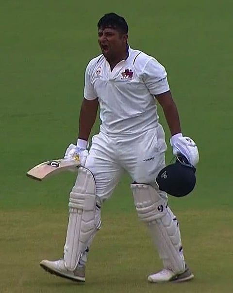 Ranji Trophy Final: Sarfaraz Khan slams stunning 134; guides Mumbai to 374 against MP