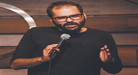 Kunal Kamra slammed for posting 'doctored' video of boy who sang patriotic song for PM Modi