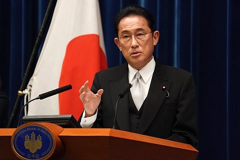 Japanese PM calls for party unity for upcoming upper house polls