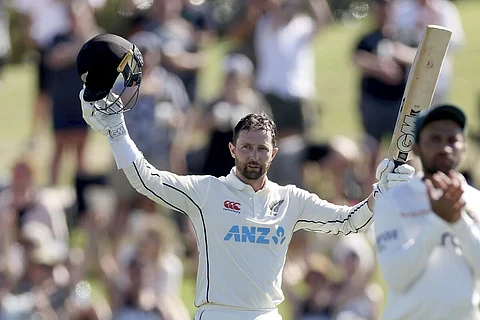 It is a very special feeling, says Conway on maiden Test hundred at home