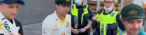 Root, Anderson and Aussie players share a drink; noise complaint forces police to intervene: Report