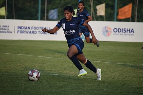 IWL: Sports Odisha salvage point against SSB Women
