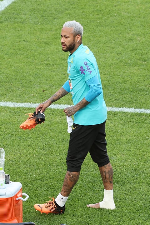 Neymar is considering leaving PSG this summer: Reports