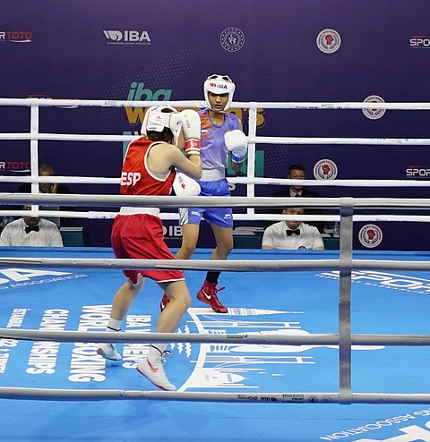 Women's World Boxing C'ships: Nitu, Manisha advance to the quarter-finals (Ld)