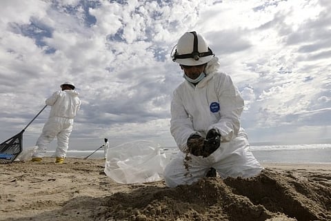 Peru reports new oil spill off its coast