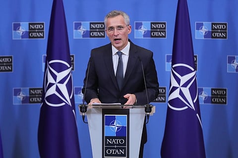 NATO chief vows to settle Turkey's concerns over expansion