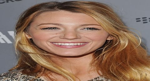 Blake Lively to make directorial debut with 'Seconds'