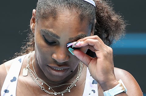 Serena Williams' doubles campaign at Eastbourne ends due to partner Ons Jabeur's injury