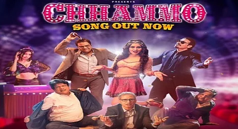 Sakshi Holkar and Raja Hasaan's 'Chhammo' music video out