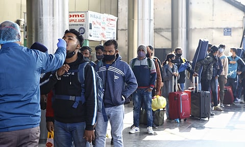 Delhi sees 1,410 new Covid cases, 14 deaths