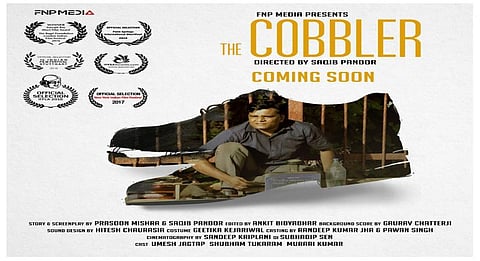 'The Cobbler' is an evolution of my observation: Director Saqib Pandor on his upcoming short film