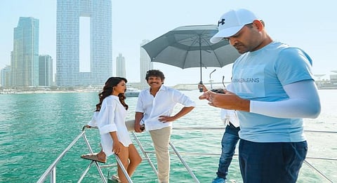 Lengthy schedule of Nagarjuna-starrer 'The Ghost' begins in Dubai