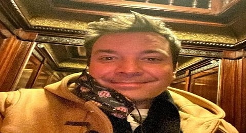 Jimmy Fallon tested positive for Covid over festive period