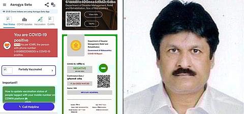 Maha: 2 men baffled as Covid tests are positive & negative in 24 hours