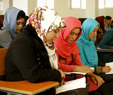 Taliban separates weekday classes for male, female varsity students