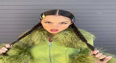 Grammys 2022: Olivia Rodrigo makes debut with enchanting 'Drivers License' performance