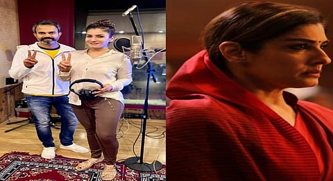 Raveena Tandon wraps up dubbing for Yash-starrer 'KGF - Chapter 2'