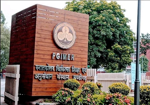 High incidence of coronary artery disease: PGIMER study