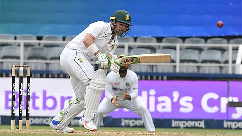 SA v IND: For a period of time, India forgot about the game, says Elgar on DRS drama