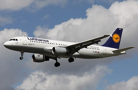 Lufthansa to suspend flights to Ukraine capital Kyiv