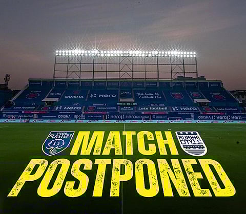 Covid-19 Update: ISL postpones match between Kerala Blasters and Mumbai City