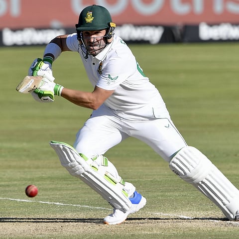 SA v IND, 2nd Test: Gutsy Elgar leads the way as South Africa require 122 runs to win (Ld)