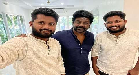 Choreographers Anbariv to turn directors with Raghava Lawrence's 'Durga'