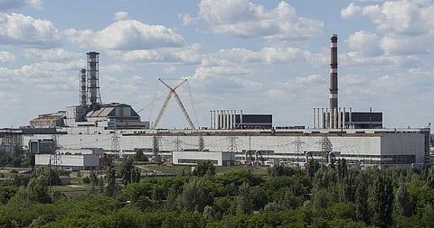 Wildfires near Ukraine's Chernobyl plant pose no radioactive threat: IAEA