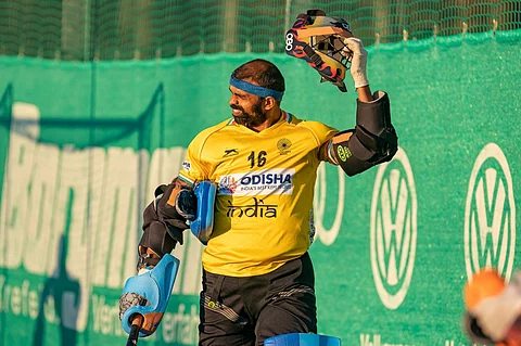 Indian hockey goalkeeper Sreejesh nominated for World Games Athlete of the Year 2021 award