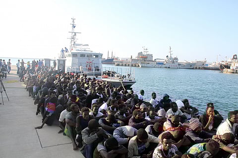 5 bodies of illegal immigrants found off Tunisia's SE coast