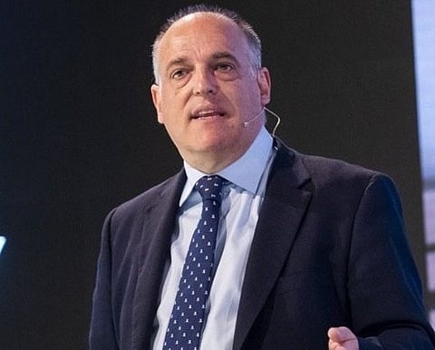 Manchester City and Paris St-Germain putting European football in danger: La Liga president