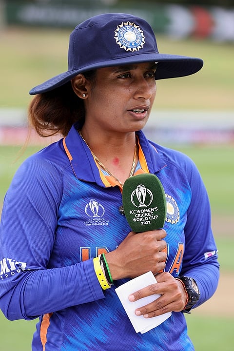 Mithali breaks record for most matches captained in history of Women's World Cup