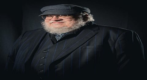 George R.R. Martin teases 'House of Dragons' series